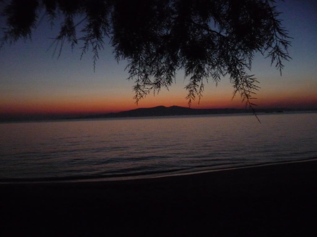 Akti Kastraki Beach Ngoại thất bức ảnh