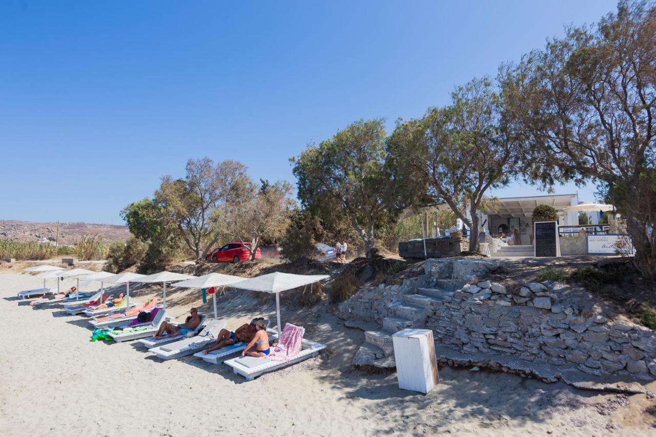 Akti Kastraki Beach Ngoại thất bức ảnh