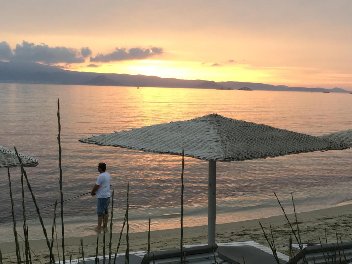 Akti Kastraki Beach Ngoại thất bức ảnh